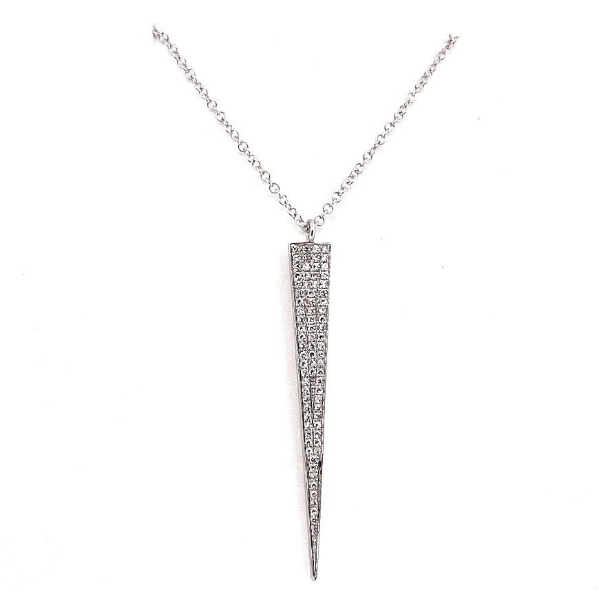 Venetti Diamond Fang Pendant