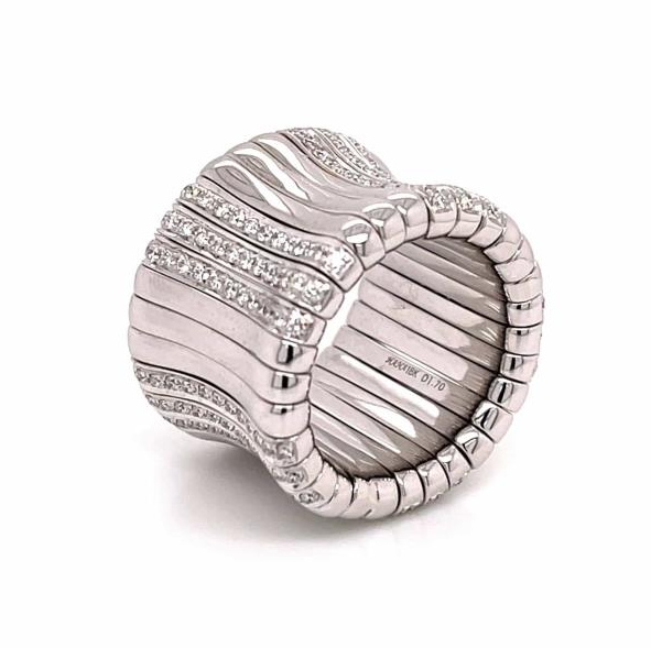 Almor Designs Flexible Diamond Fashion Ring