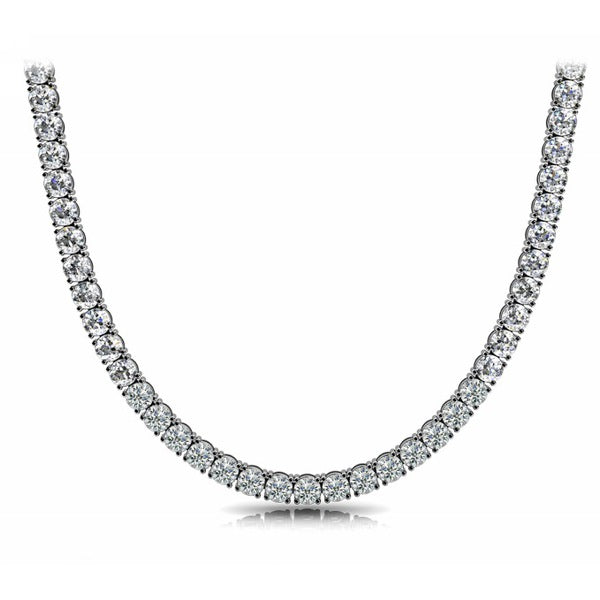 GN Diamond Tennis Necklace