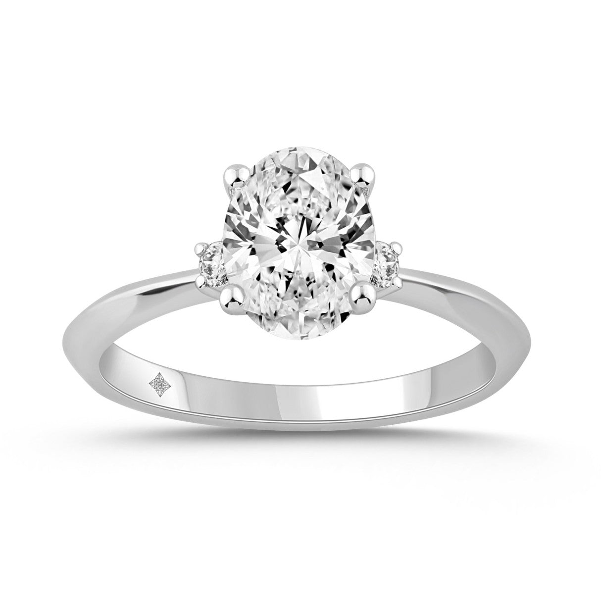 Ethos Lab Diamond Engagement Ring