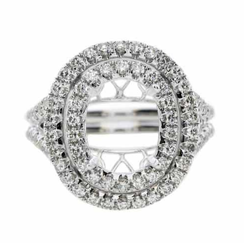 Almor Designs Halo Semi-Mount Ring