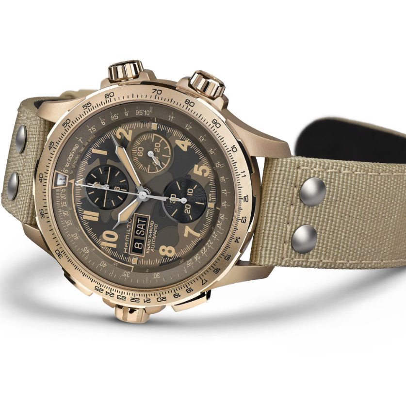 Hamilton - Khaki Aviation X-Wind Auto Chrono
