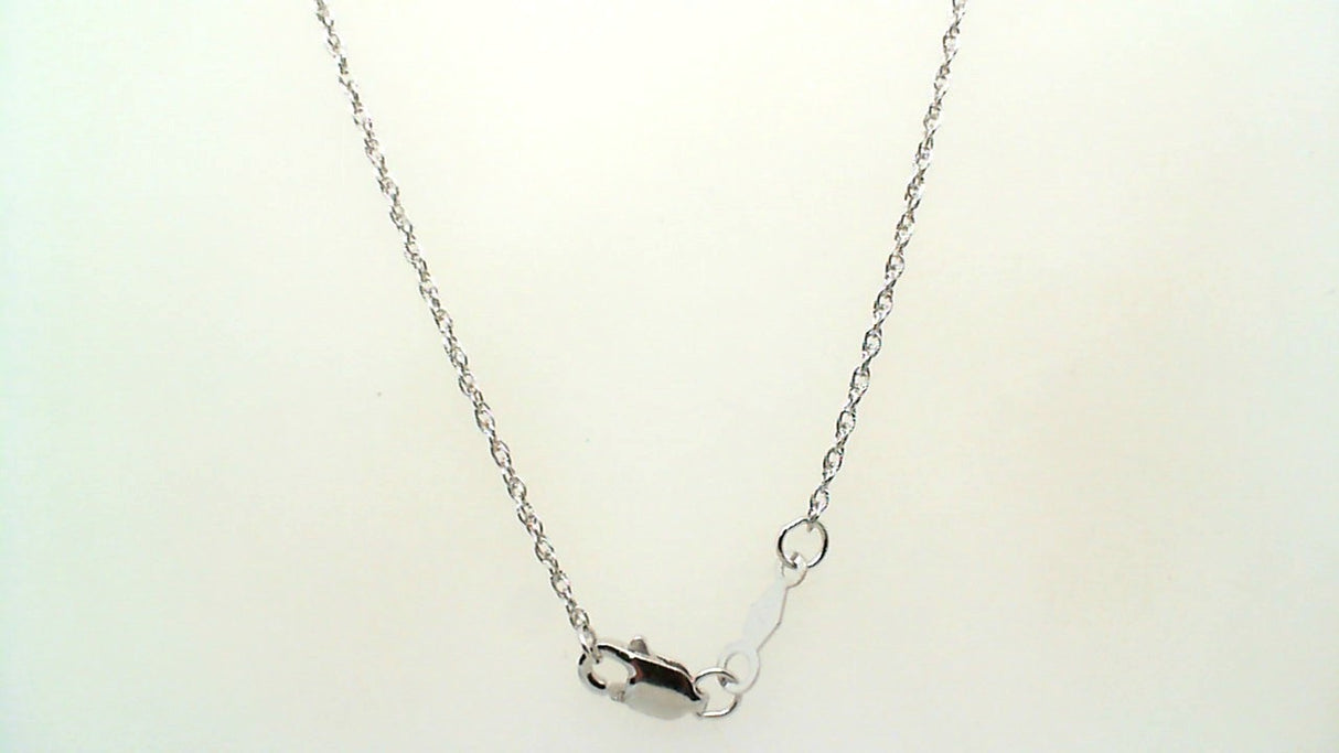 Sterling Silver Rope Chain 1.2