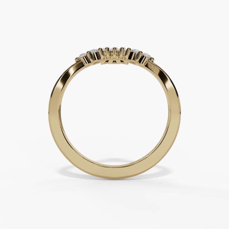 Costar Diamond Contour Anniversary Band