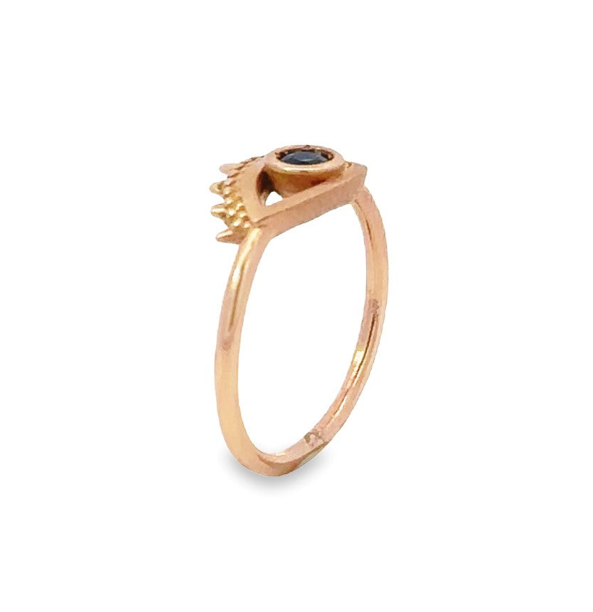 Custom All Seeing Eye Ring