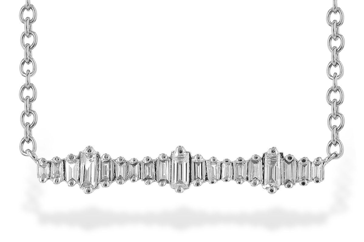 Allison Kaufman Diamond Bar Necklace