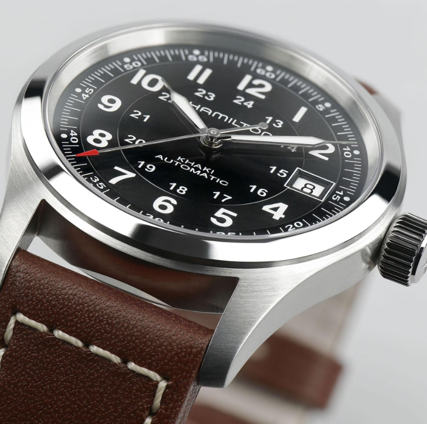 Hamilton - Khaki Field Auto