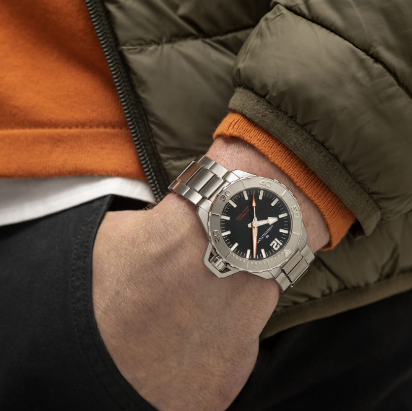 Hamilton - Khaki Navy Frogman Auto