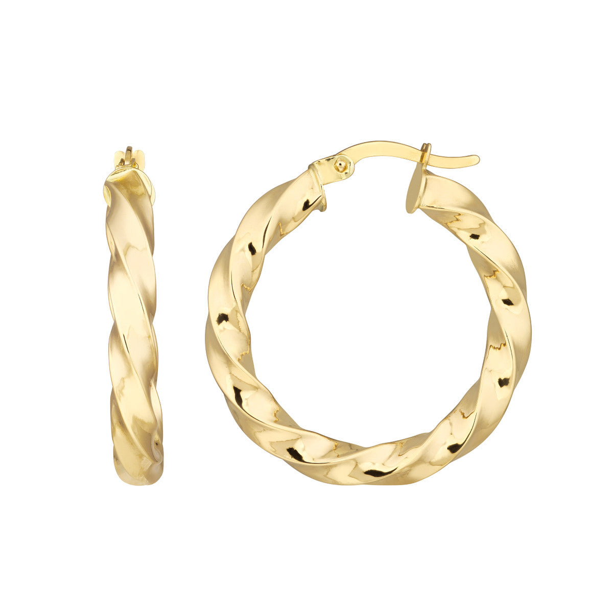 Midas Tight Twist Round Hoops