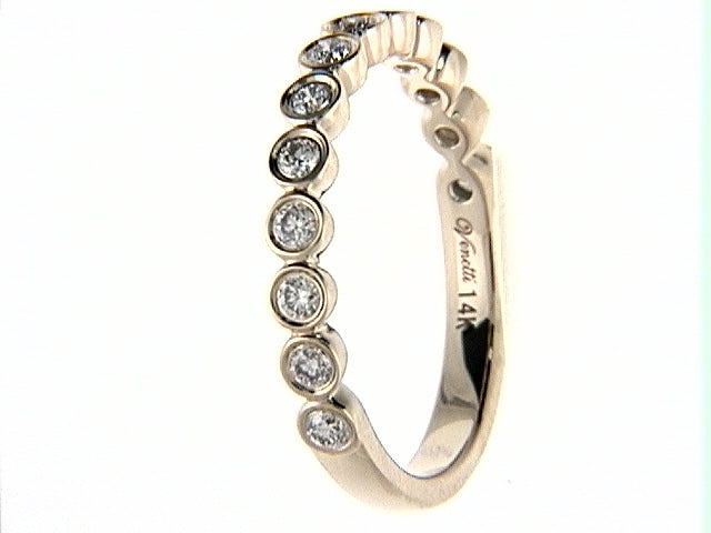 Venetti Diamond Wedding Band