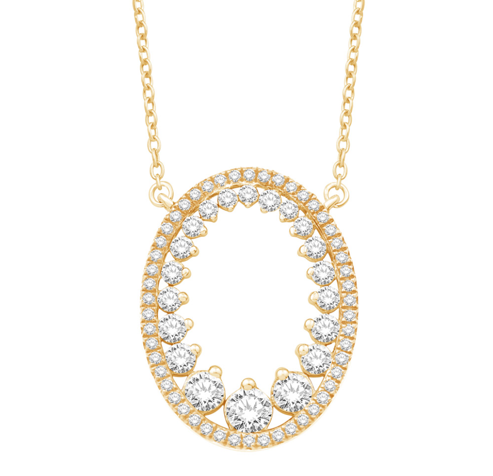 S.Kashi Diamond Fashion Necklace