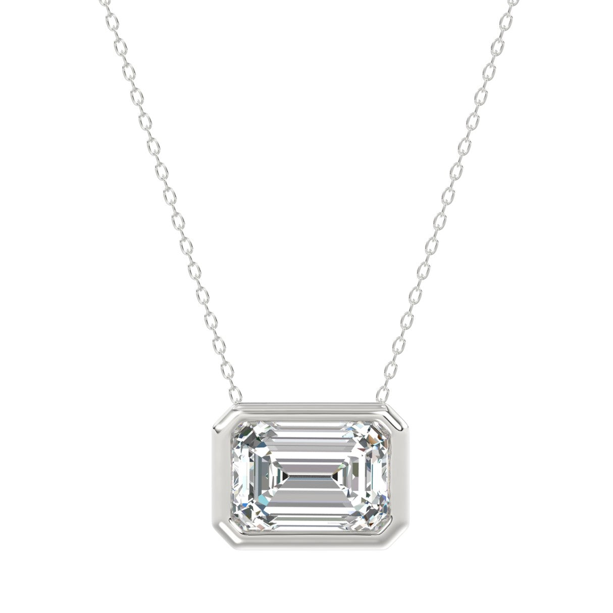Ethos Lab Diamond Solitaire Pendant