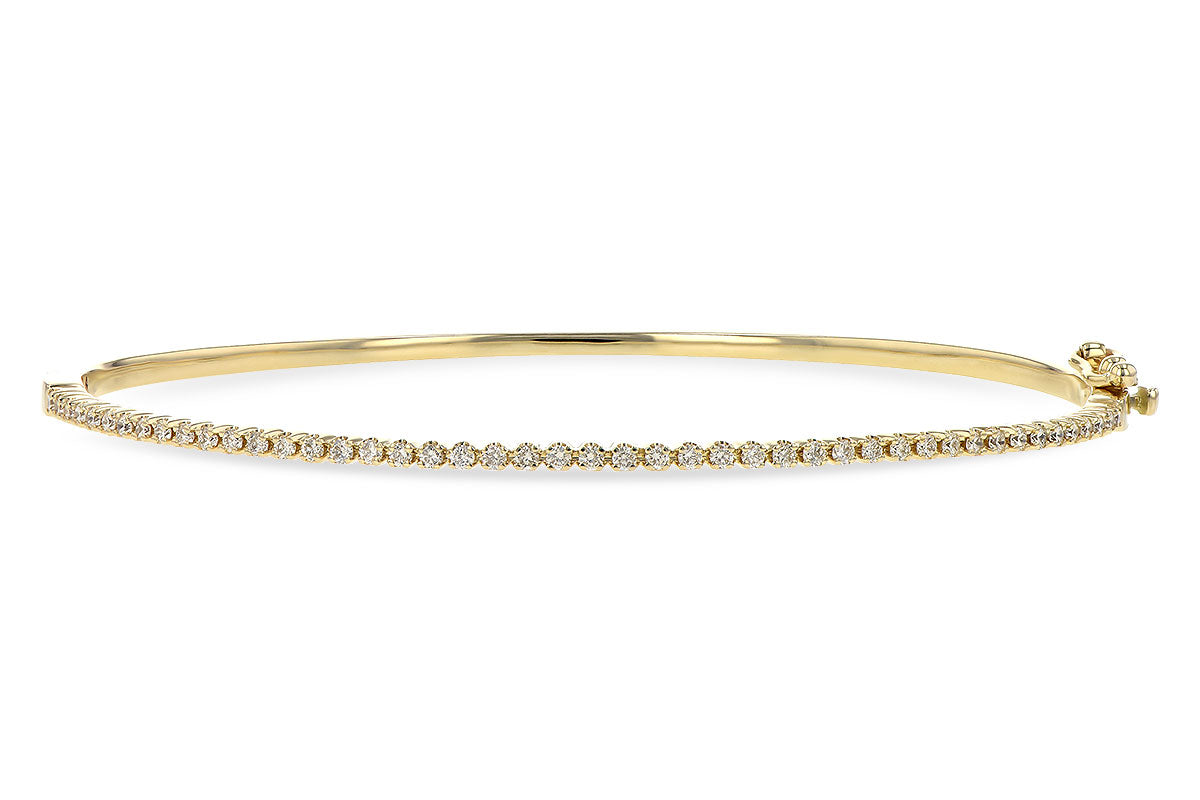 Allison Kaufman Diamond Bangle Bracelet