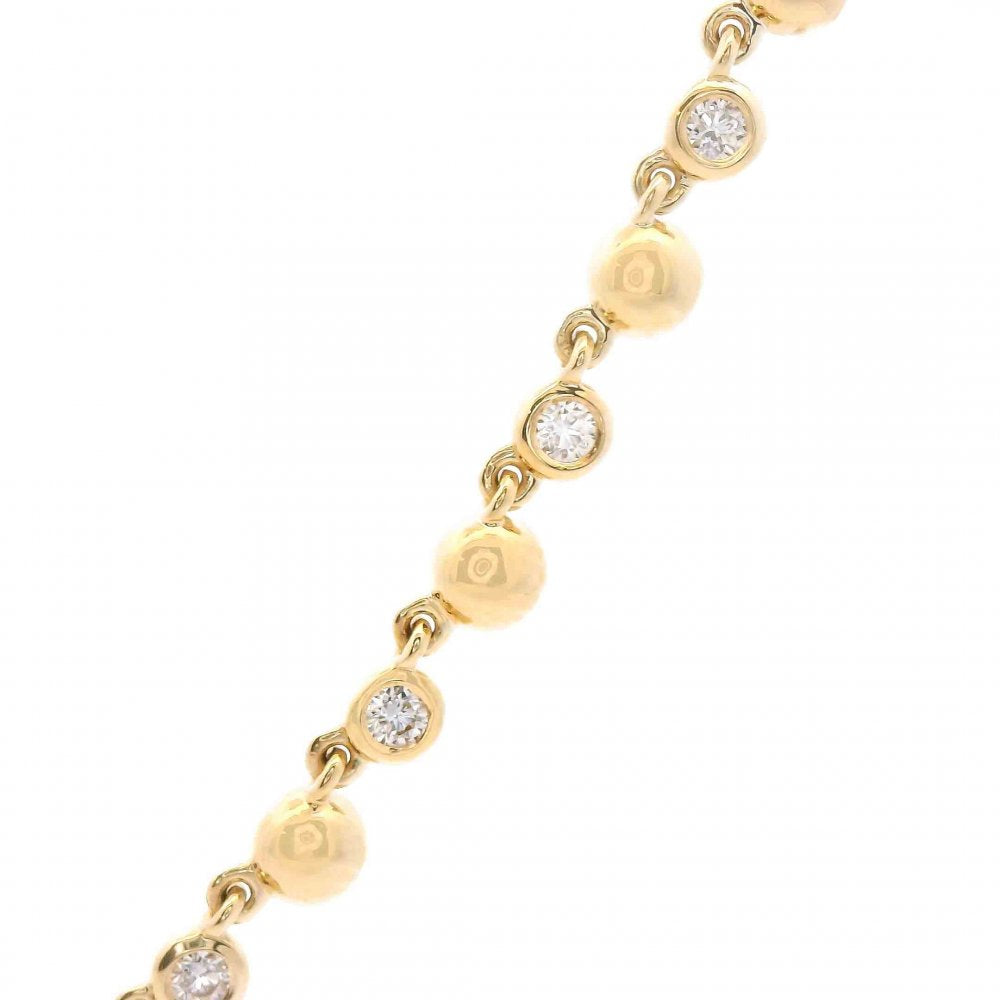 AGI Diamond Bezel Necklace