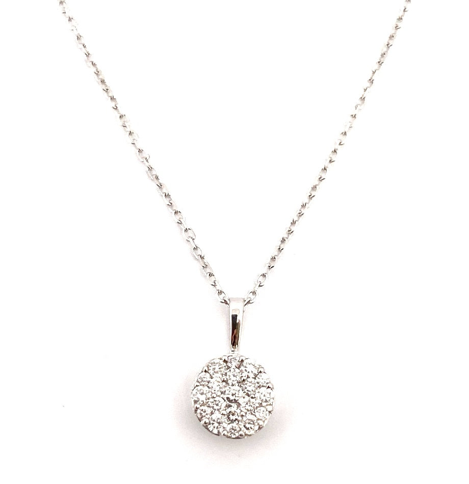 Venetti Pave' Diamond Pendant