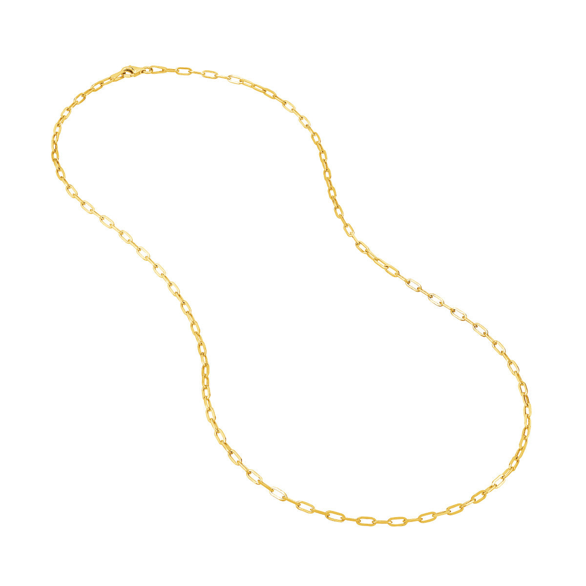 Midas Gold Paperclip Chain