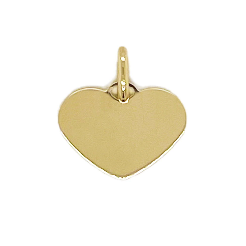 Sabrina Designs Gold Heart Charm