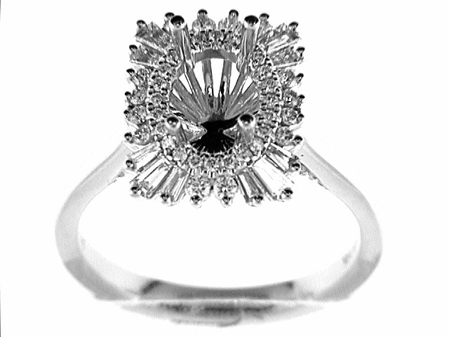 Venetti Semi-Mount Ring