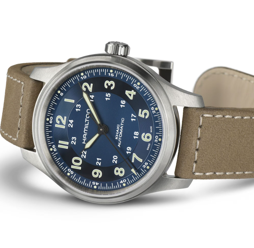 Hamilton - Khaki Field Titanium Auto