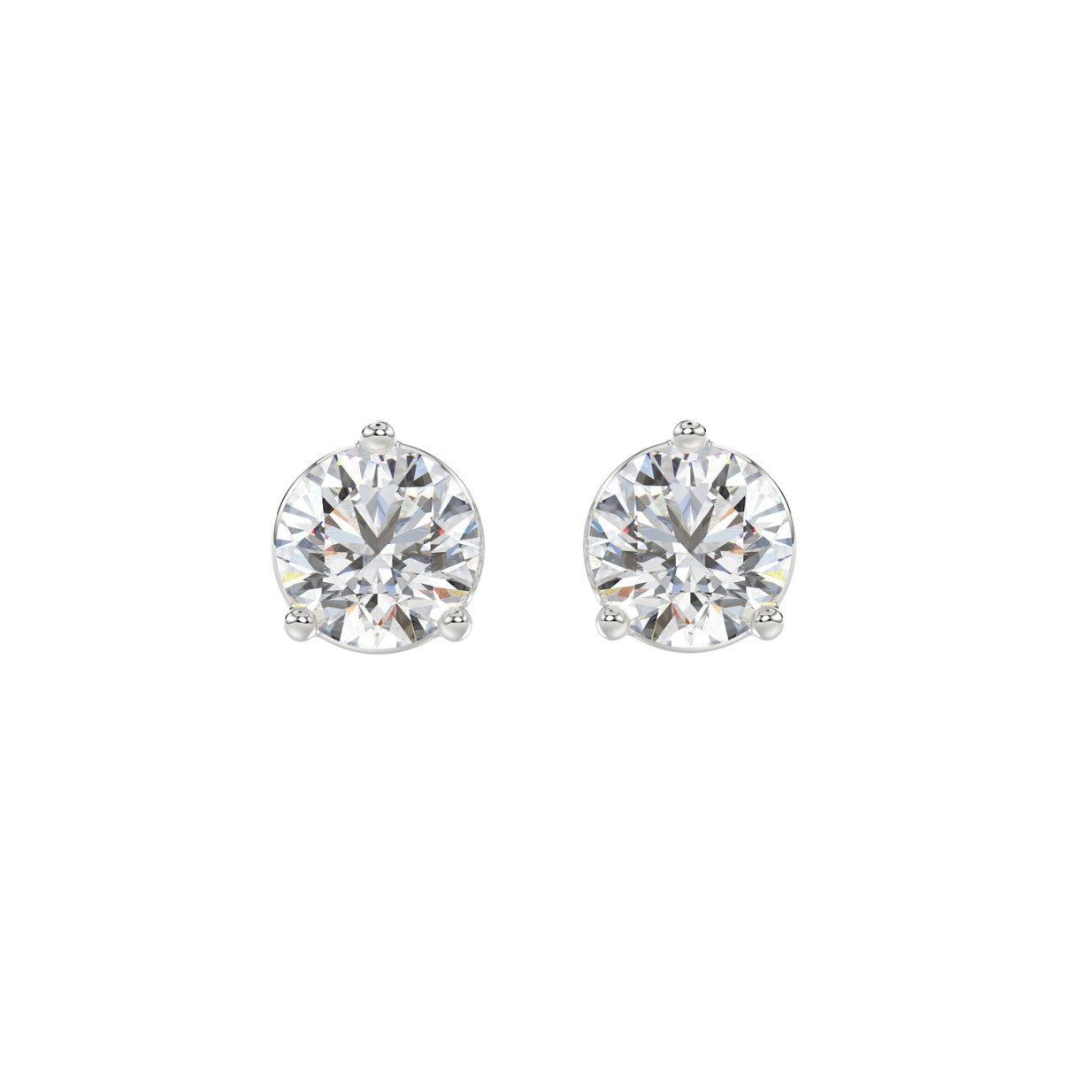 Ethos - Lab Diamodn Stud Earrings