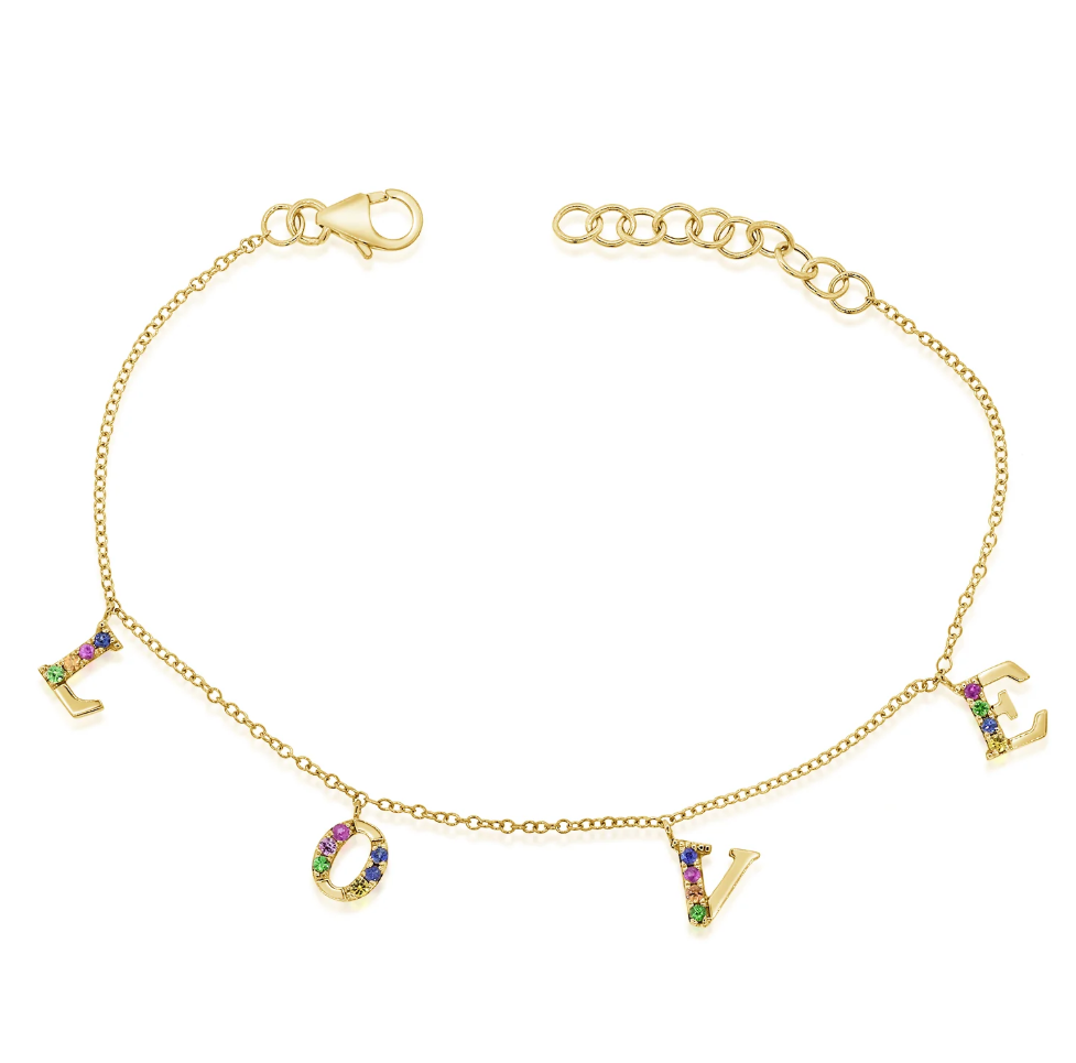 Sabrina Designs Sapphire Love Bracelet