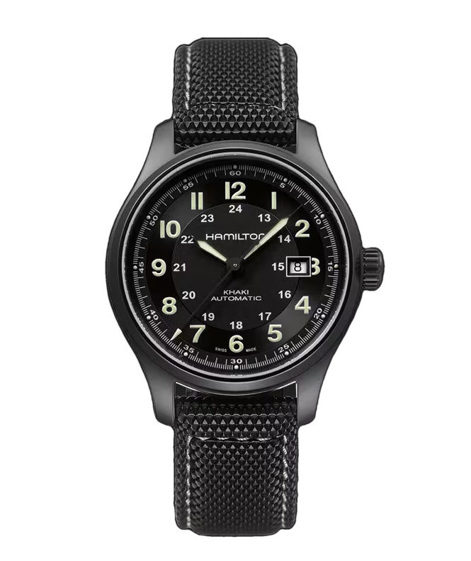 Hamilton - Khaki Field Titanium Auto