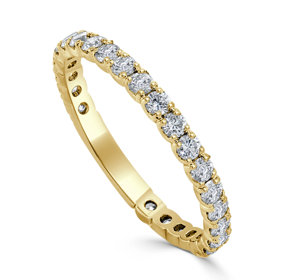 Sabrina Designs Diamond Anniversary Ring