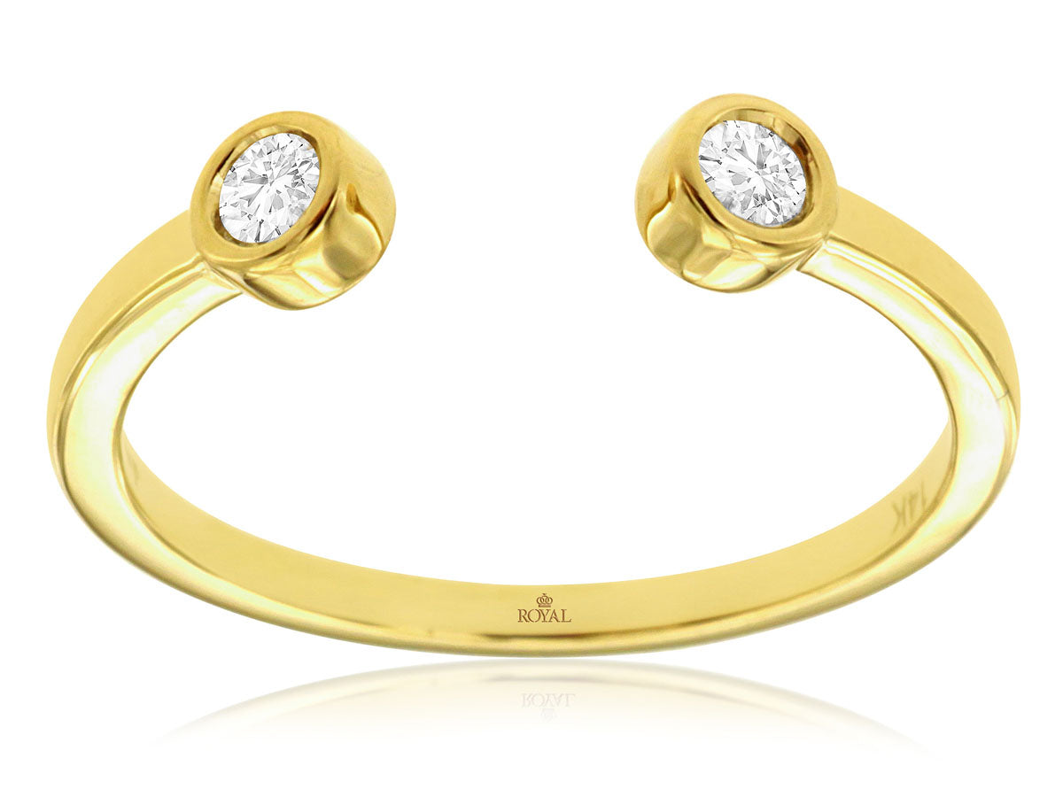 Royal Jewelry Diamond Fashion Ring