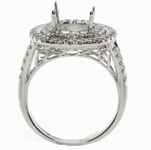 Almor Designs Halo Semi-Mount Ring