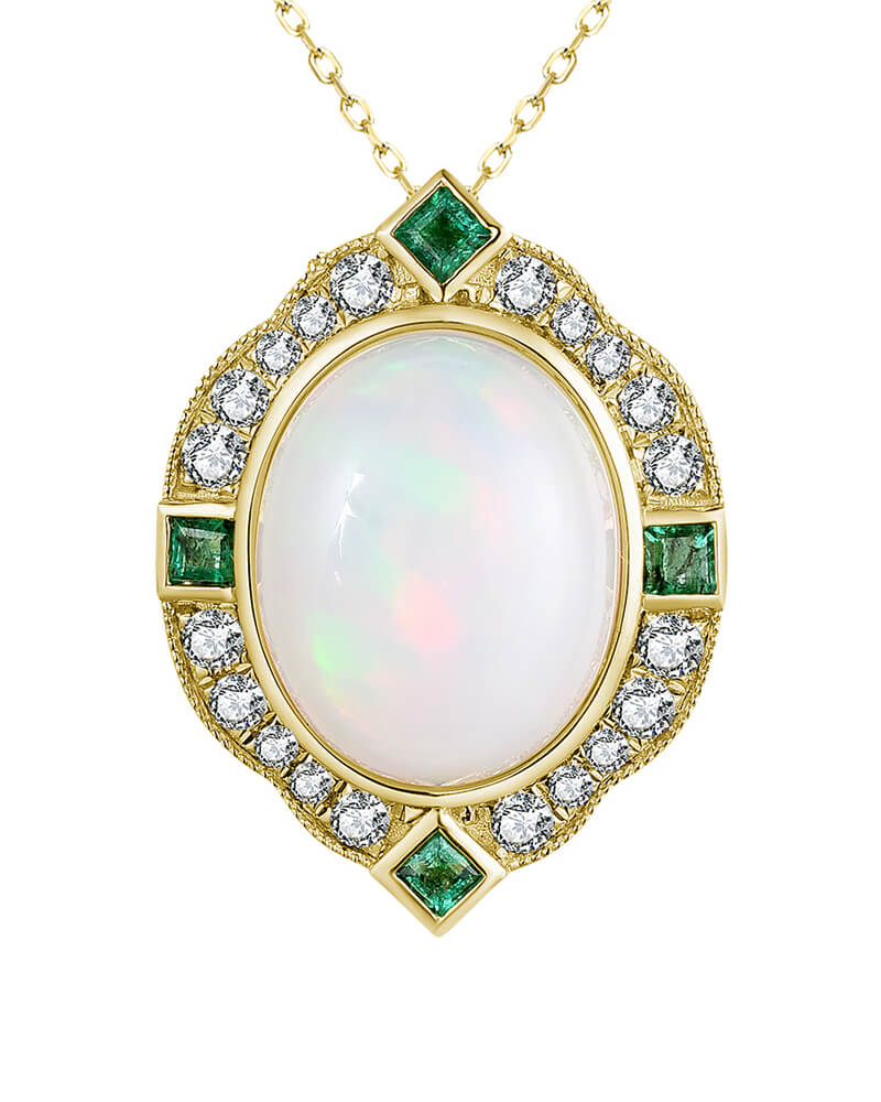 Diasun Opal Fashion Pendant