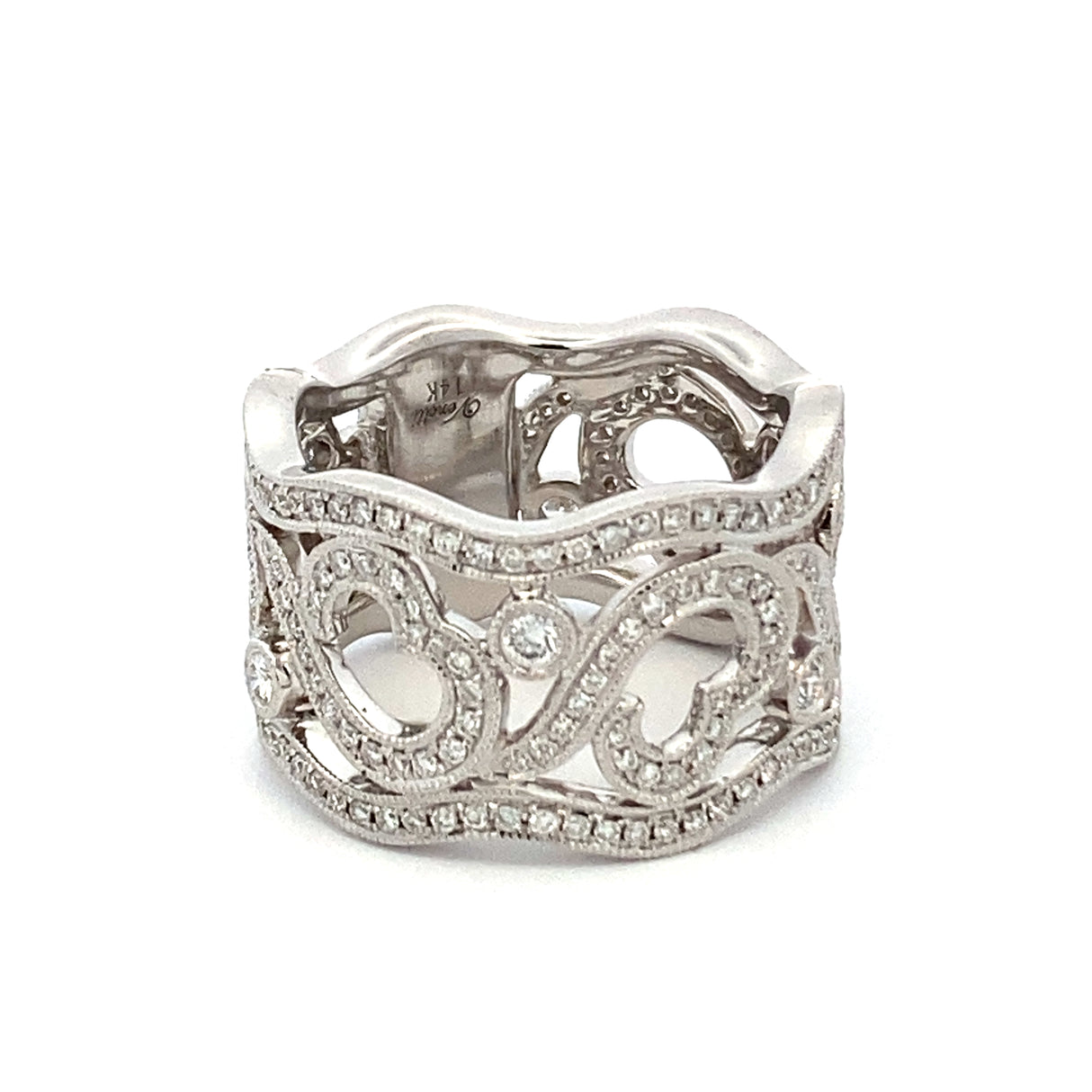 Diamond Heart Fashion Ring