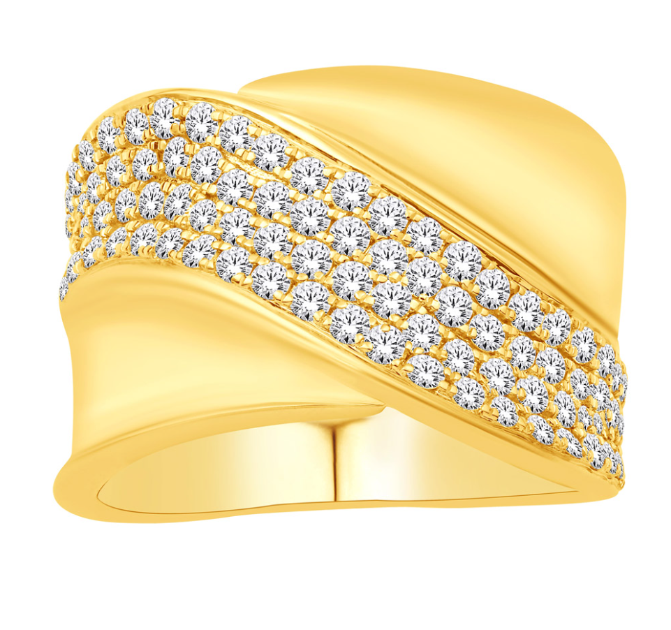 S.Kashi Diamond Fashion Ring