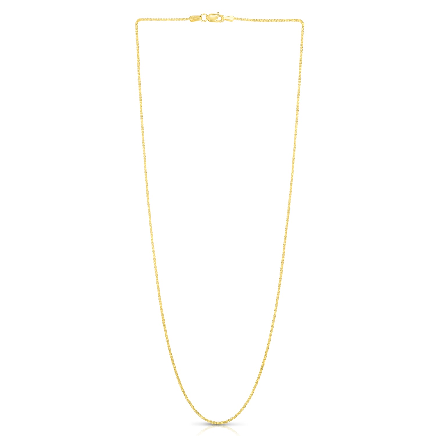 Round Wheat Chain 24In