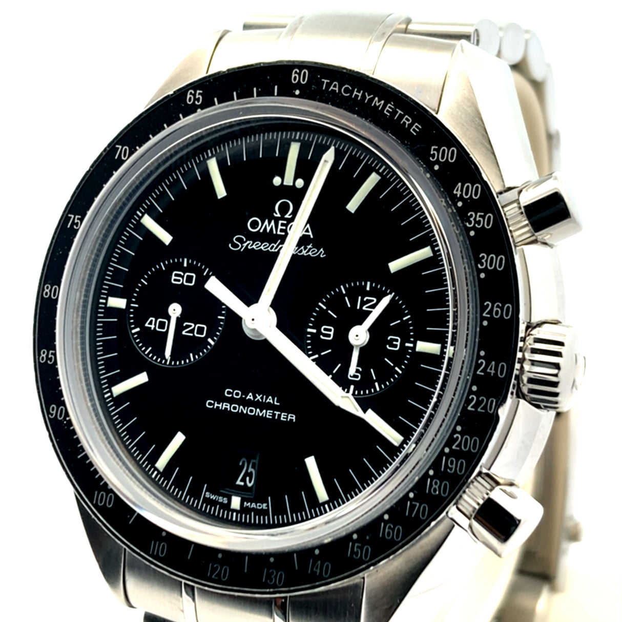 2012 Omega Speedmaster Moonwatch