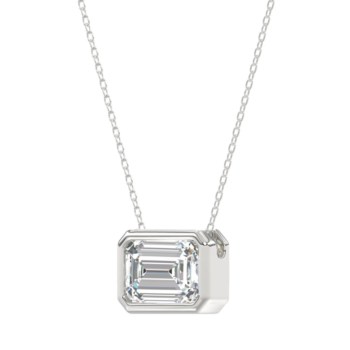 Ethos Lab Diamond Solitaire Pendant