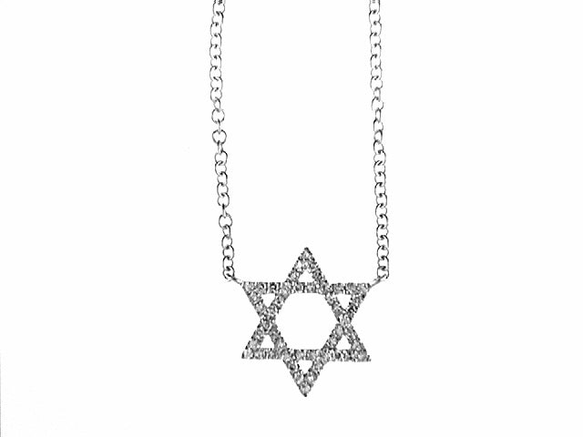 Venetti Star of David Necklace