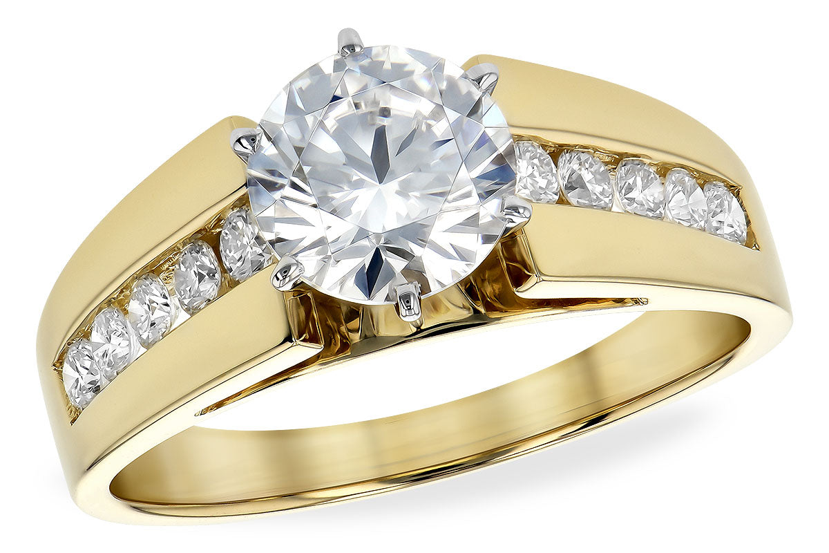 Allison Kaufman Diamond Semi-Mount Ring