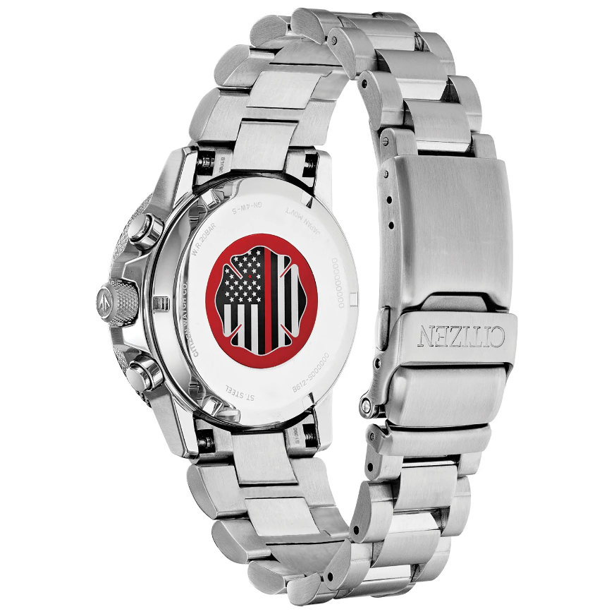 Citizen Thin Red Line Watch for Men