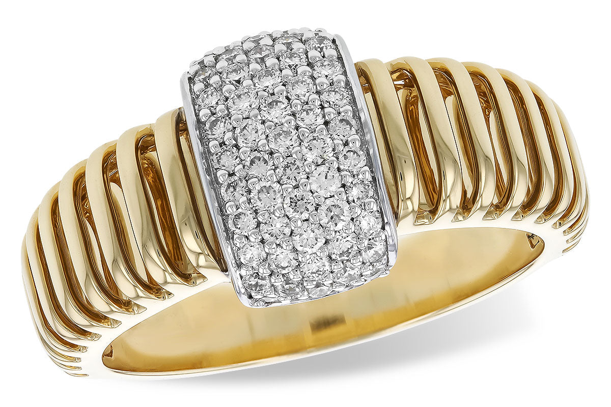 Allison Kaufman Pavé Diamond Fashion Ring