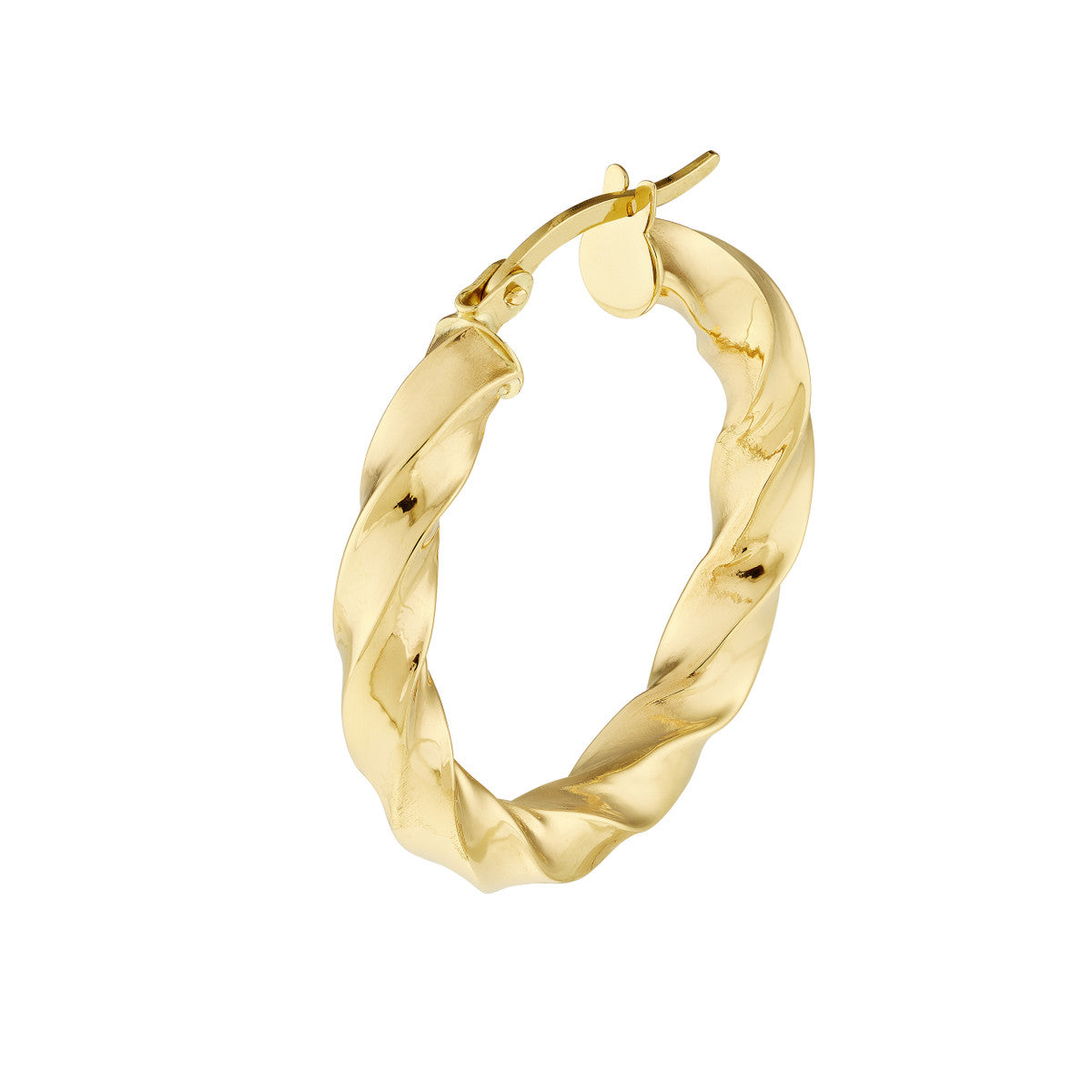 Midas Tight Twist Round Hoops