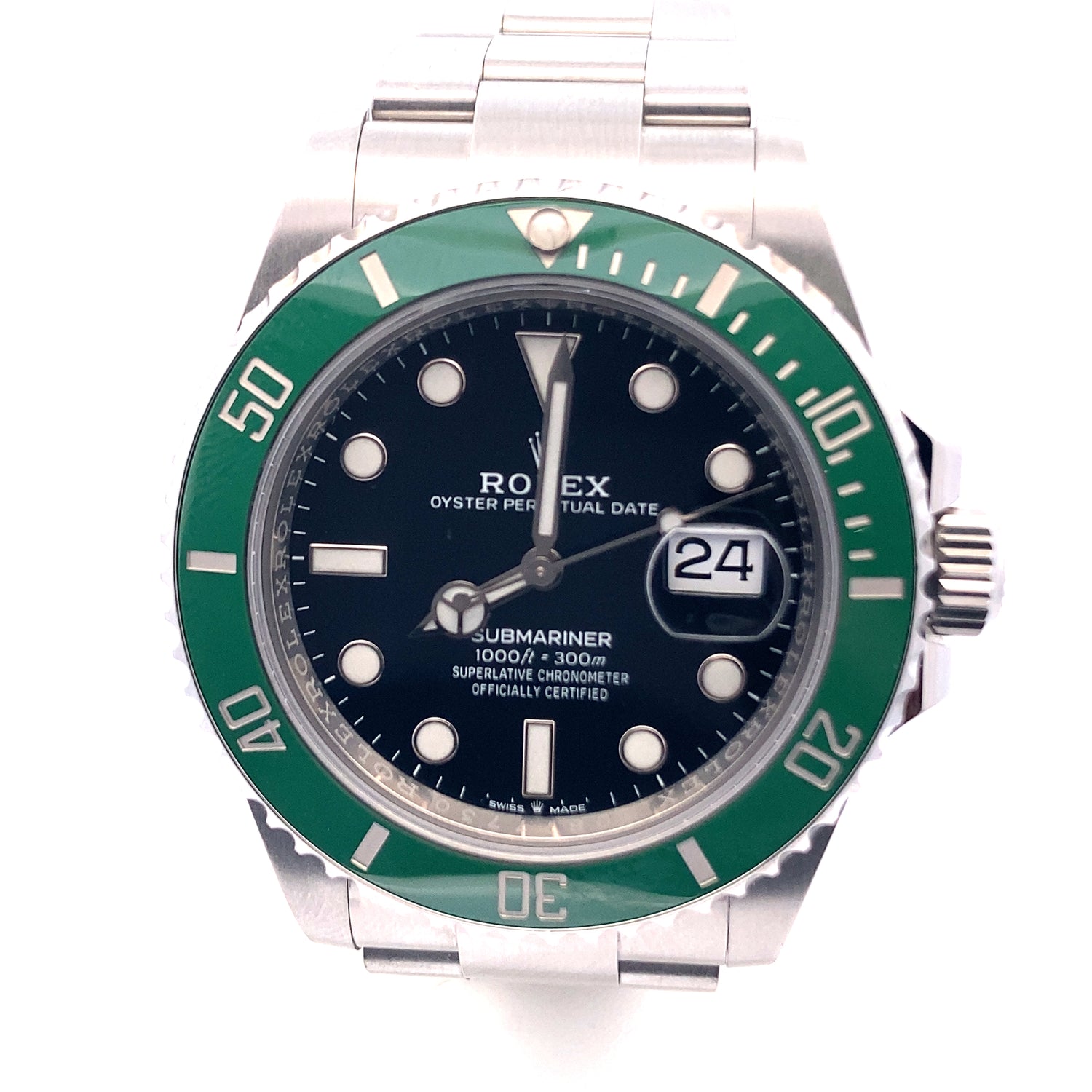 2022 Rolex "Starbucks" Submariner