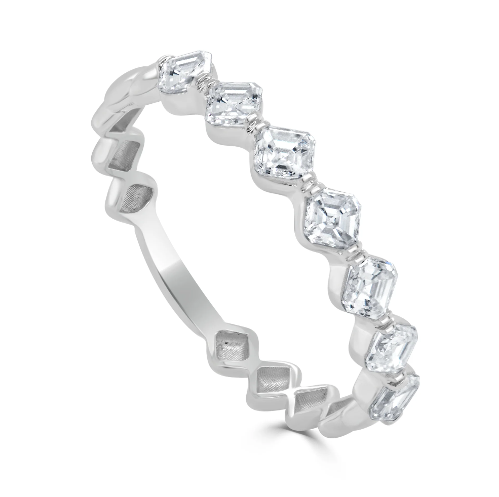 Sabrina Design Diamond Anniversary Band