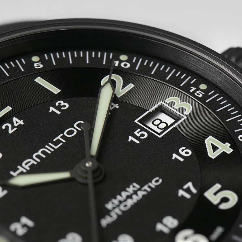 Hamilton - Khaki Field Titanium Auto