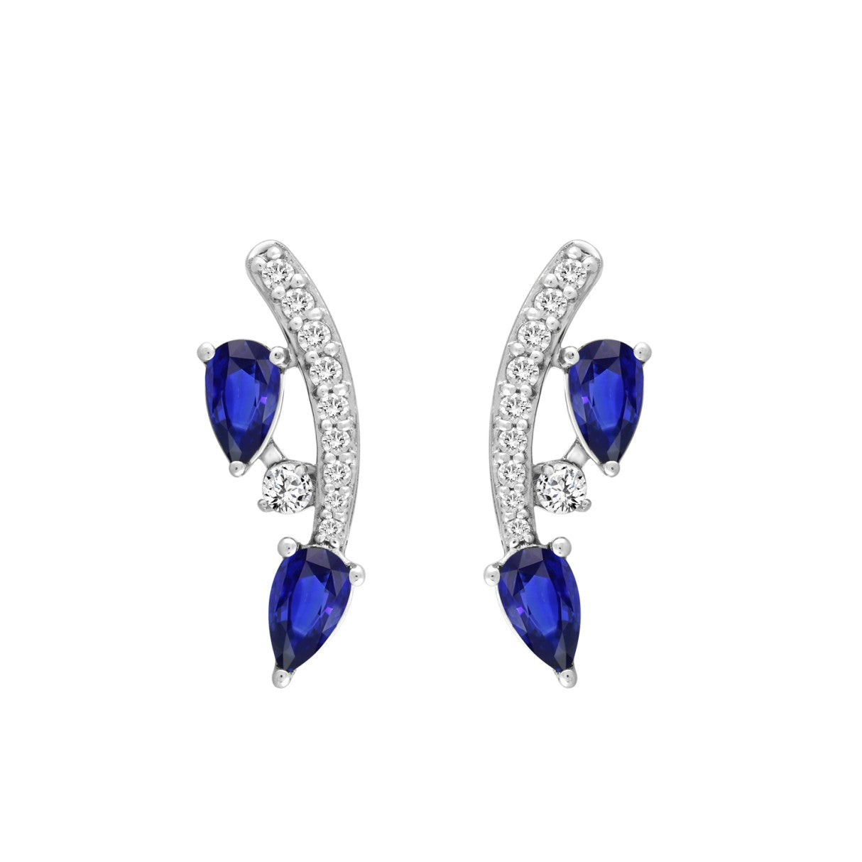 Ethos Sapphire Earrings