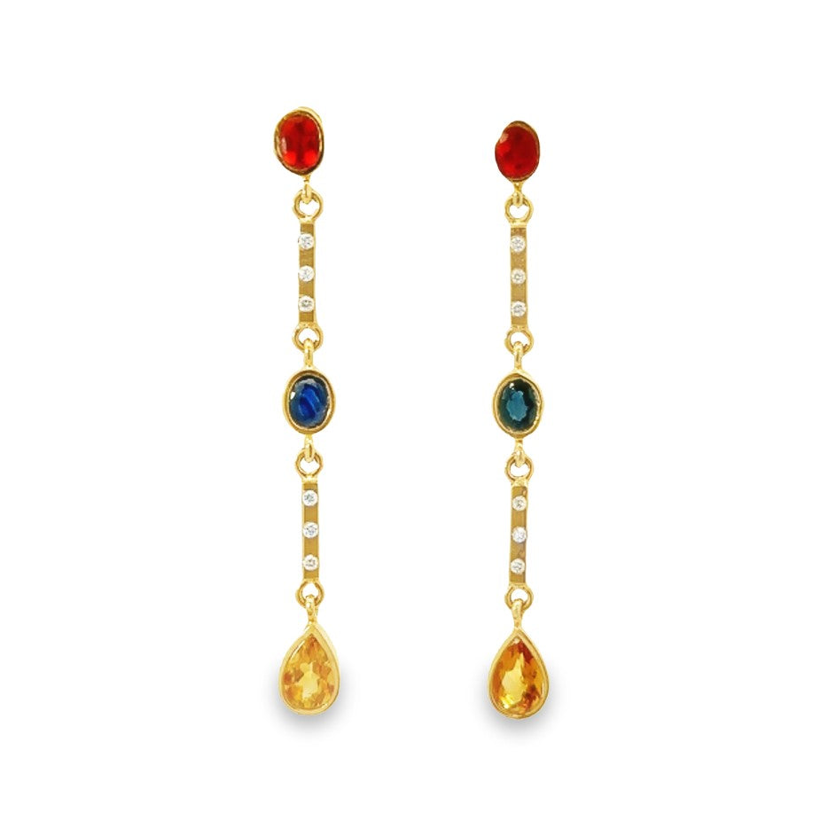 Custom Drop Earrings