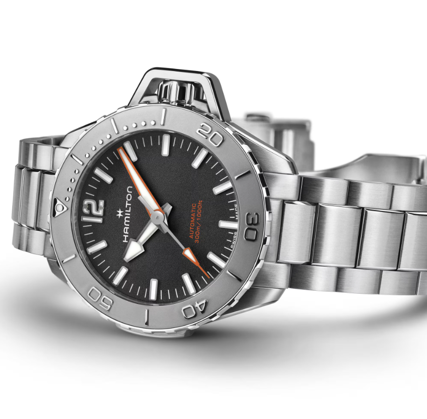 Hamilton - Khaki Navy Frogman Auto