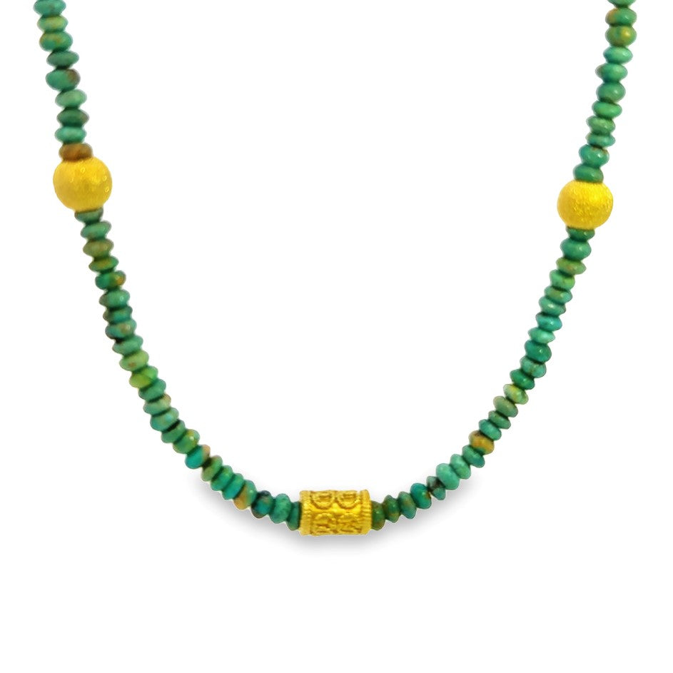 Custom Turquoise Necklace