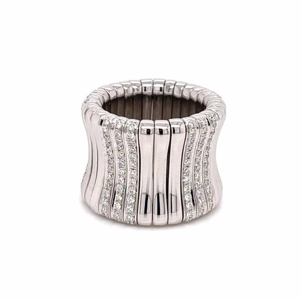 Almor Designs Flexible Diamond Fashion Ring