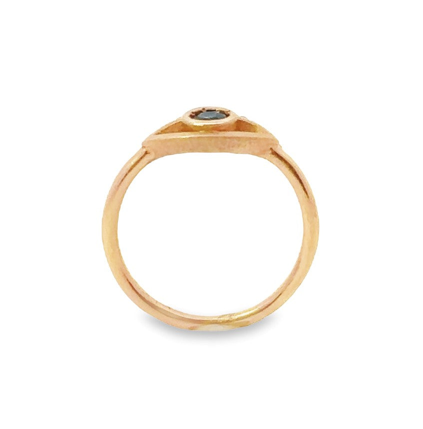 Custom All Seeing Eye Ring