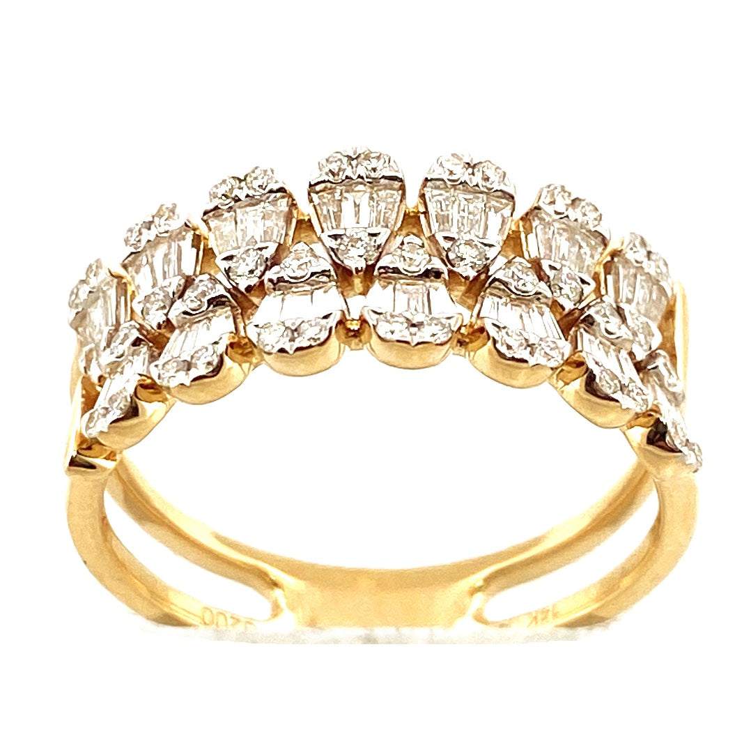 Venetti Illusion Set Diamond Anniversary Ring